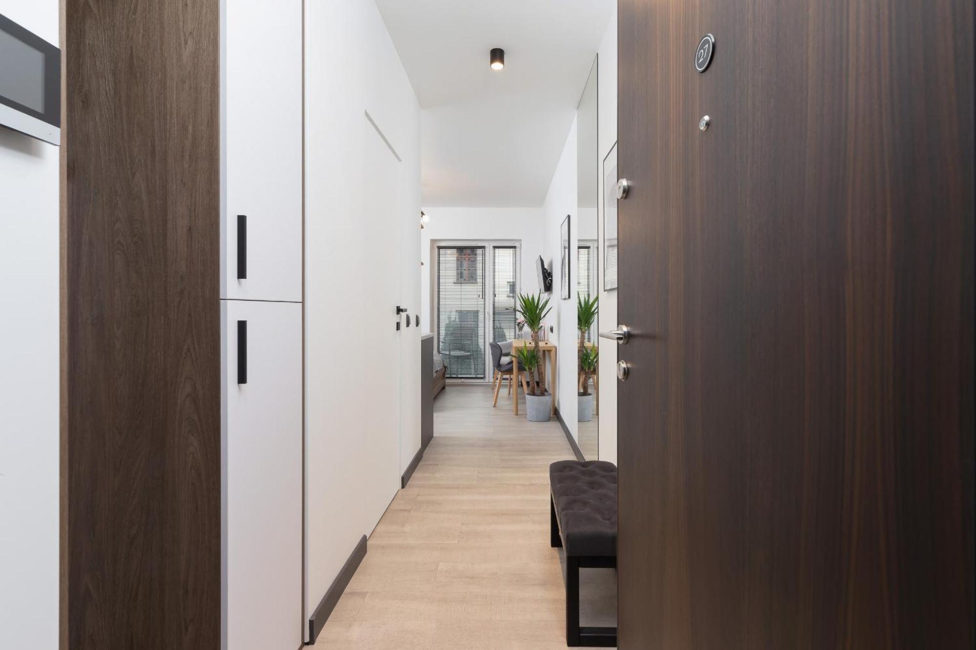 Studio Apartment - Rakowicka 14 Street Krasków Eksteriør bilde