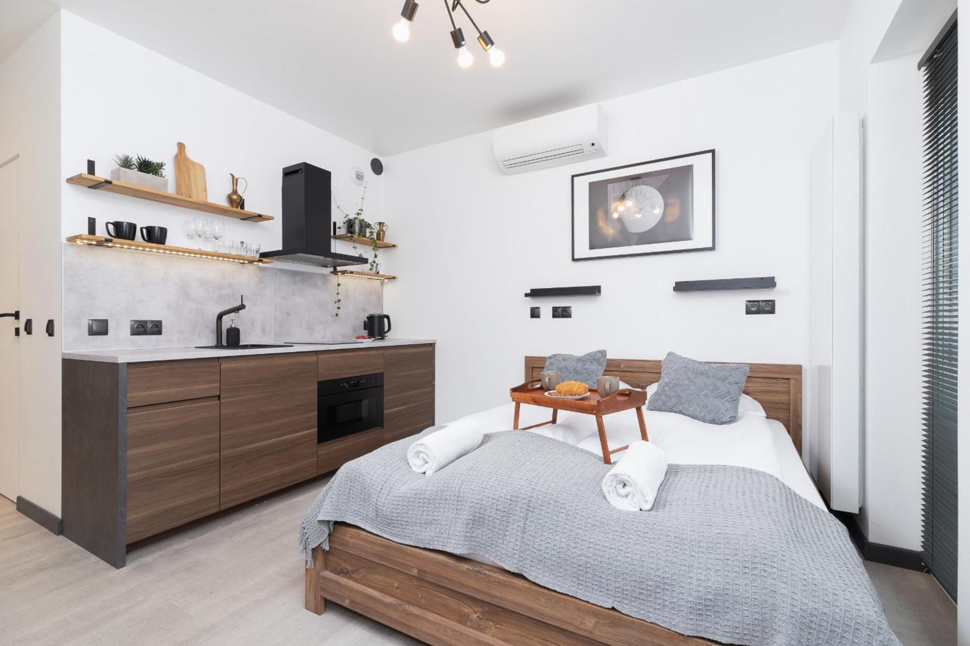 Studio Apartment - Rakowicka 14 Street Krasków Eksteriør bilde